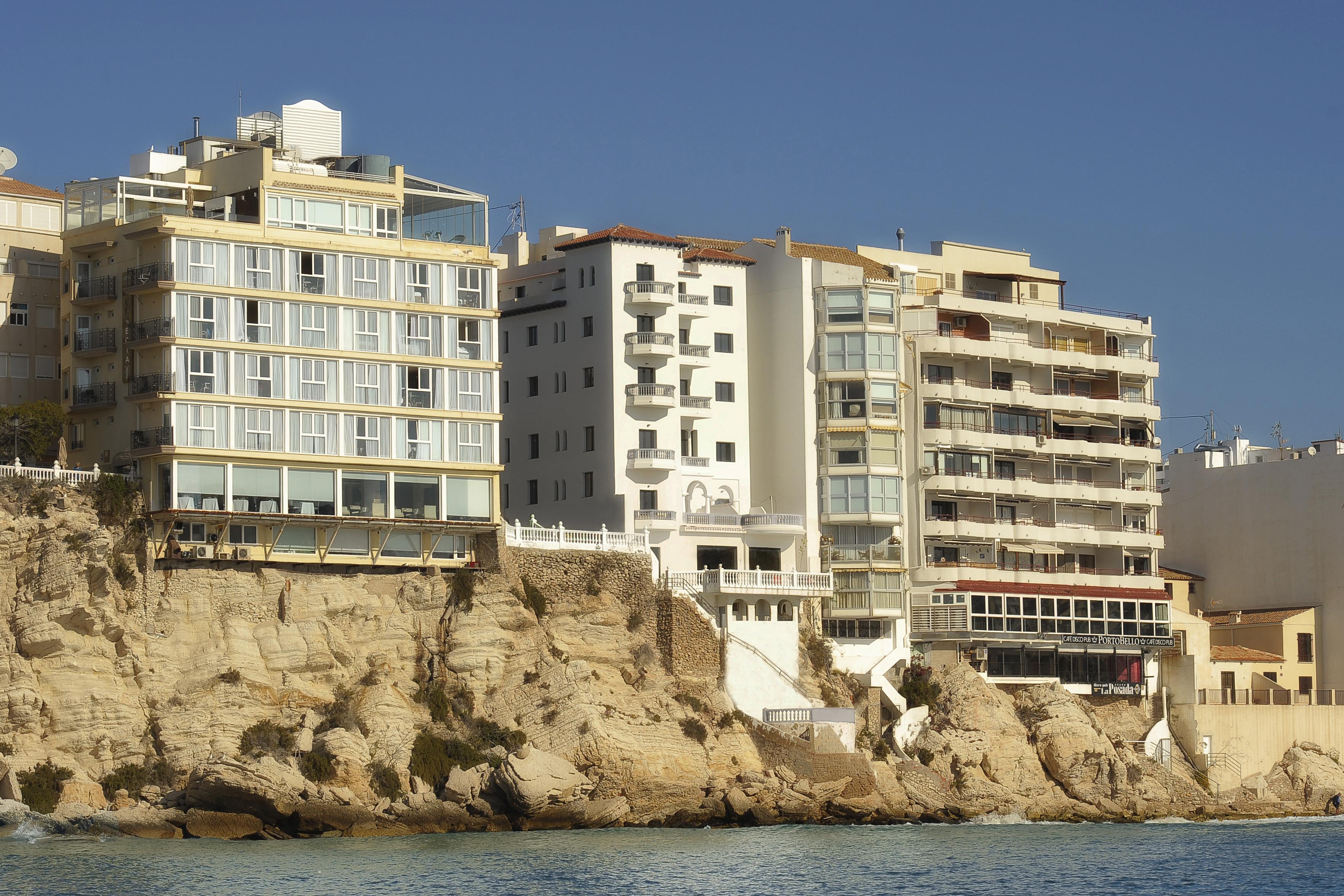 Gastrohotel Boutique Rh Canfali Benidorm Exterior photo