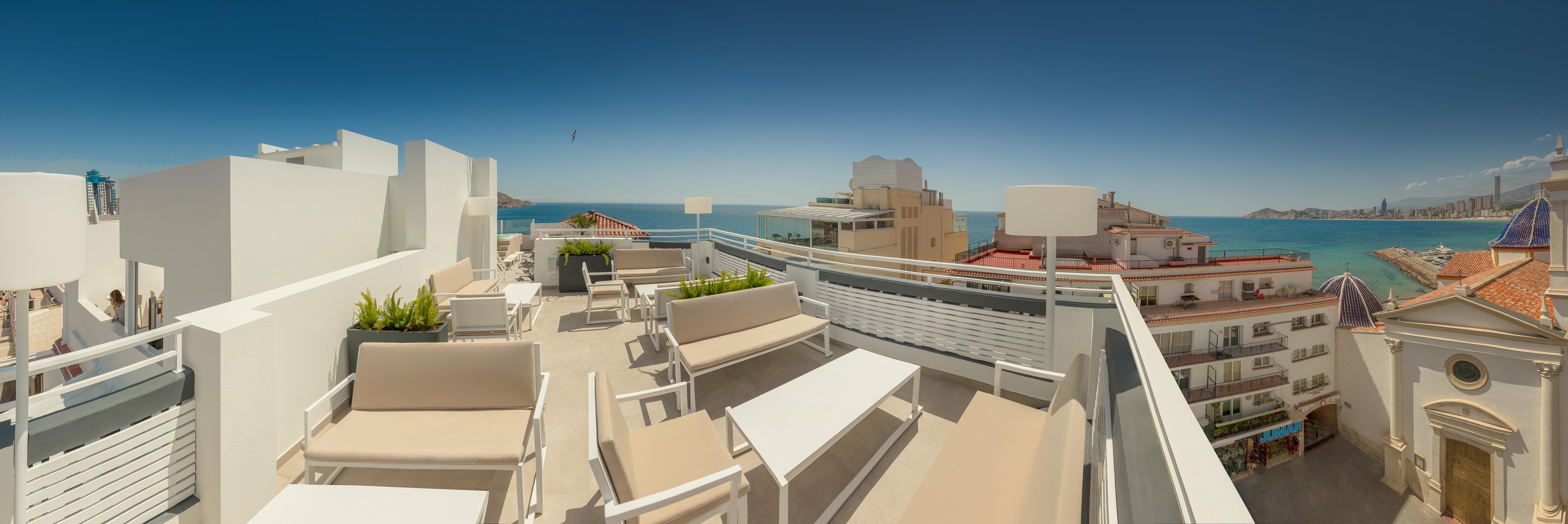 Gastrohotel Boutique Rh Canfali Benidorm Exterior photo