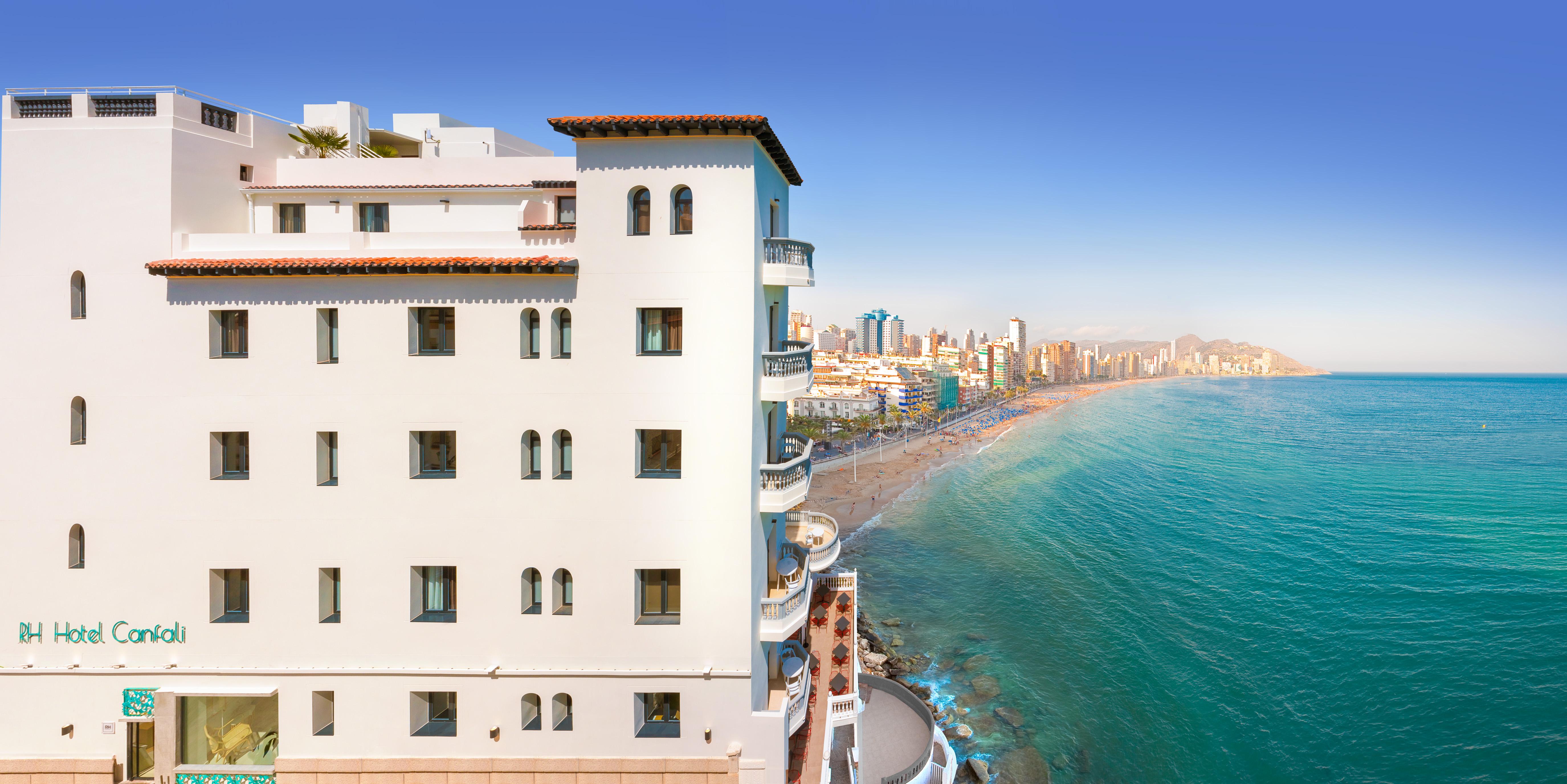 Gastrohotel Boutique Rh Canfali Benidorm Exterior photo