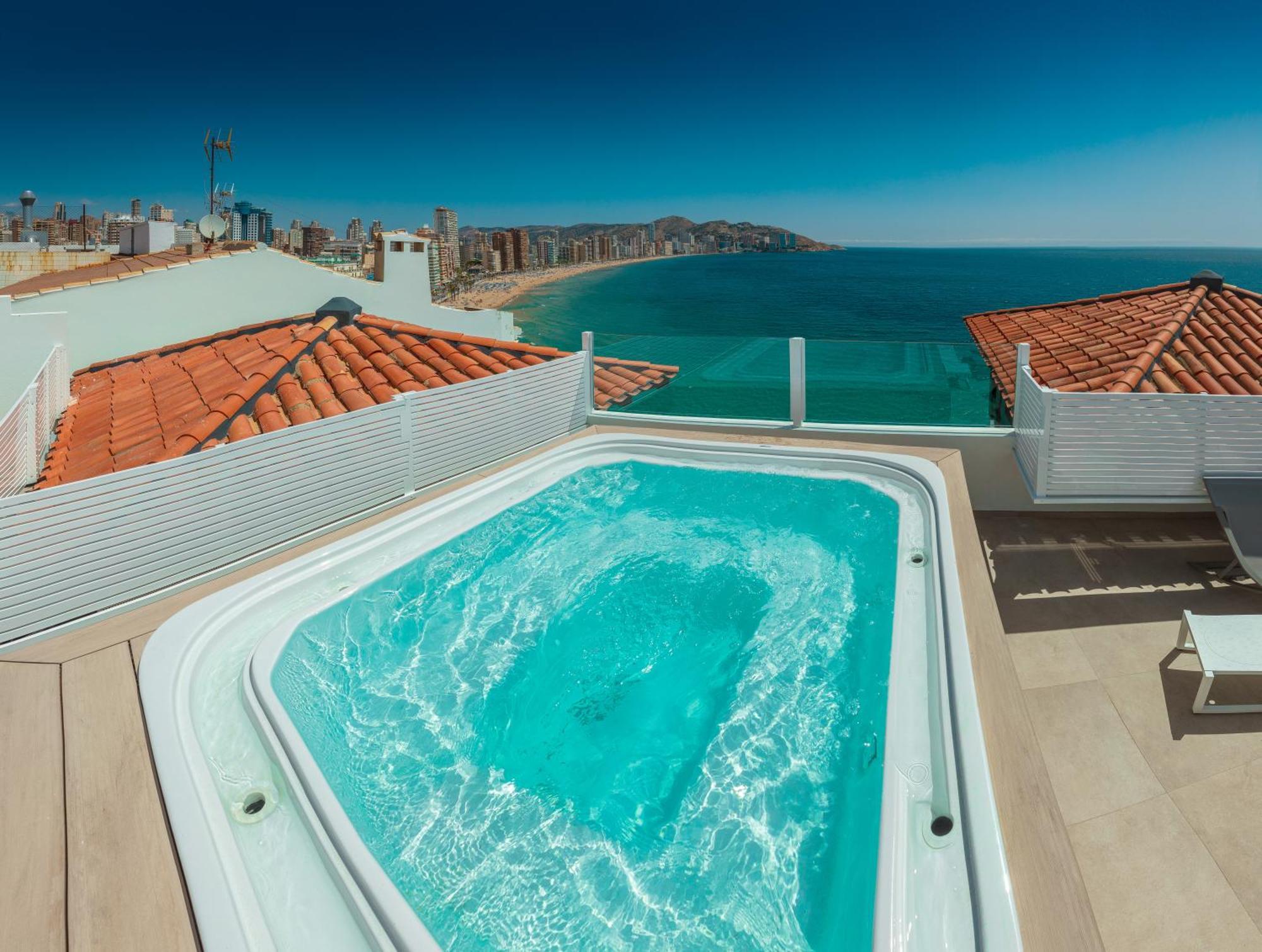 Gastrohotel Boutique Rh Canfali Benidorm Exterior photo