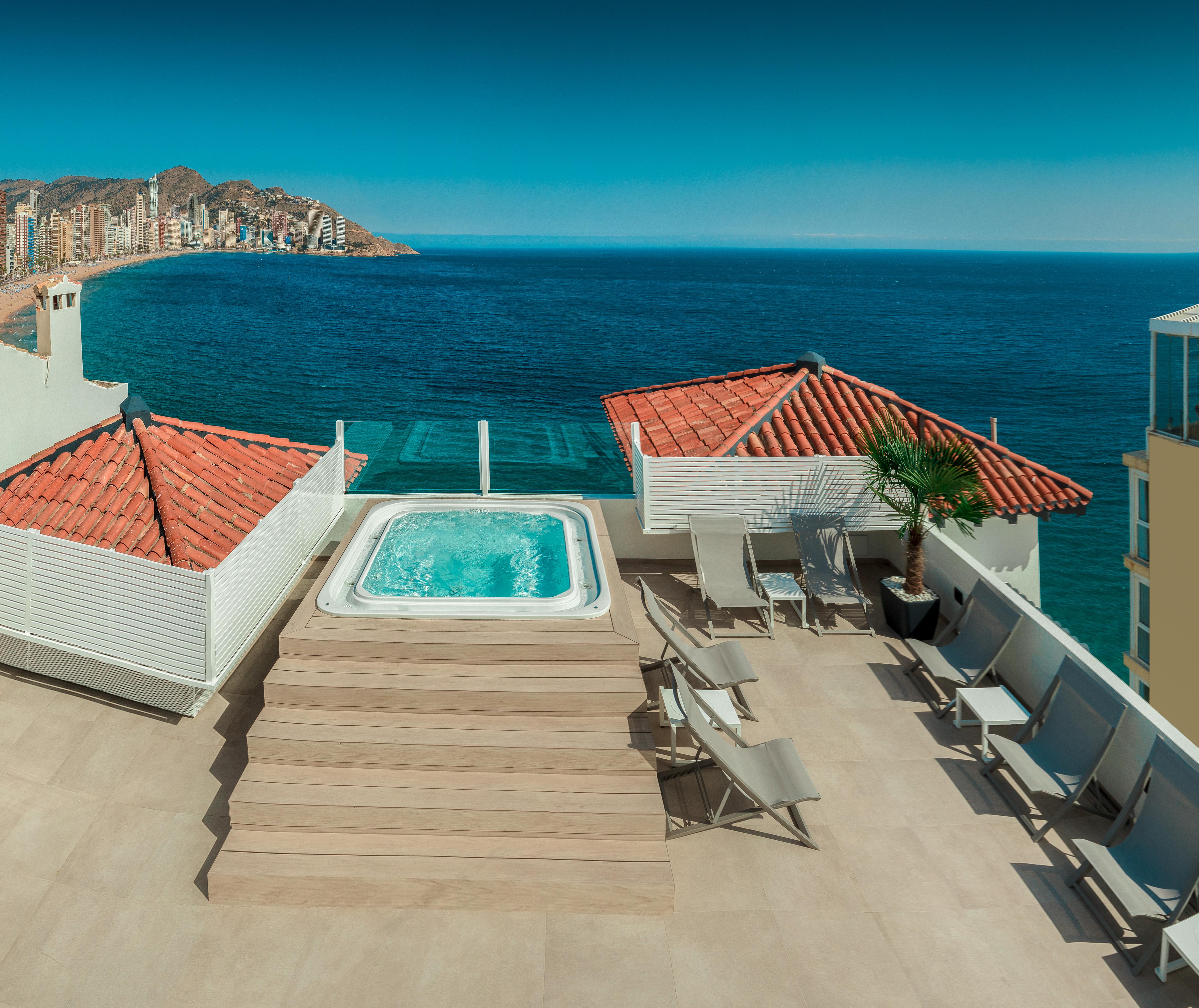 Gastrohotel Boutique Rh Canfali Benidorm Exterior photo