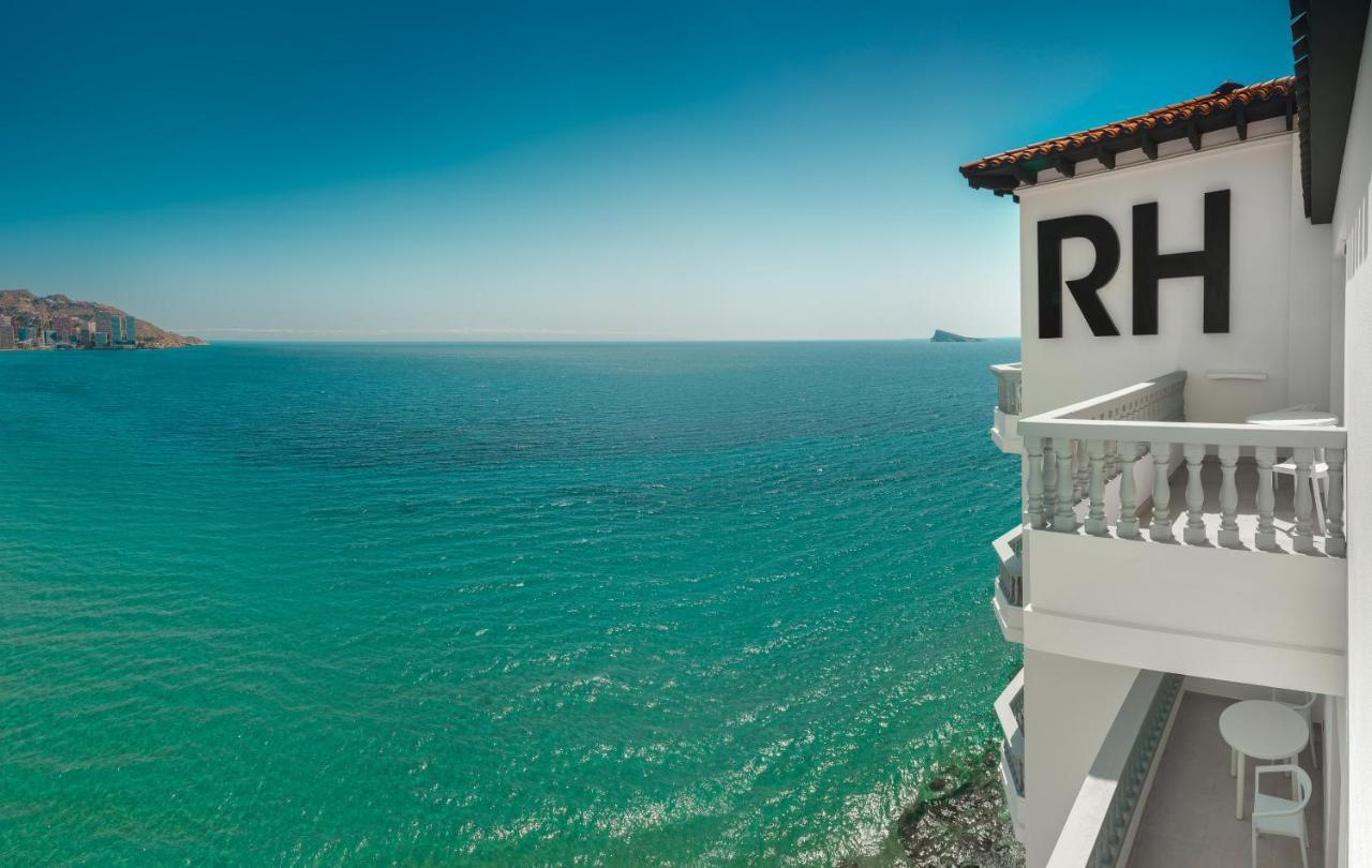 Gastrohotel Boutique Rh Canfali Benidorm Exterior photo