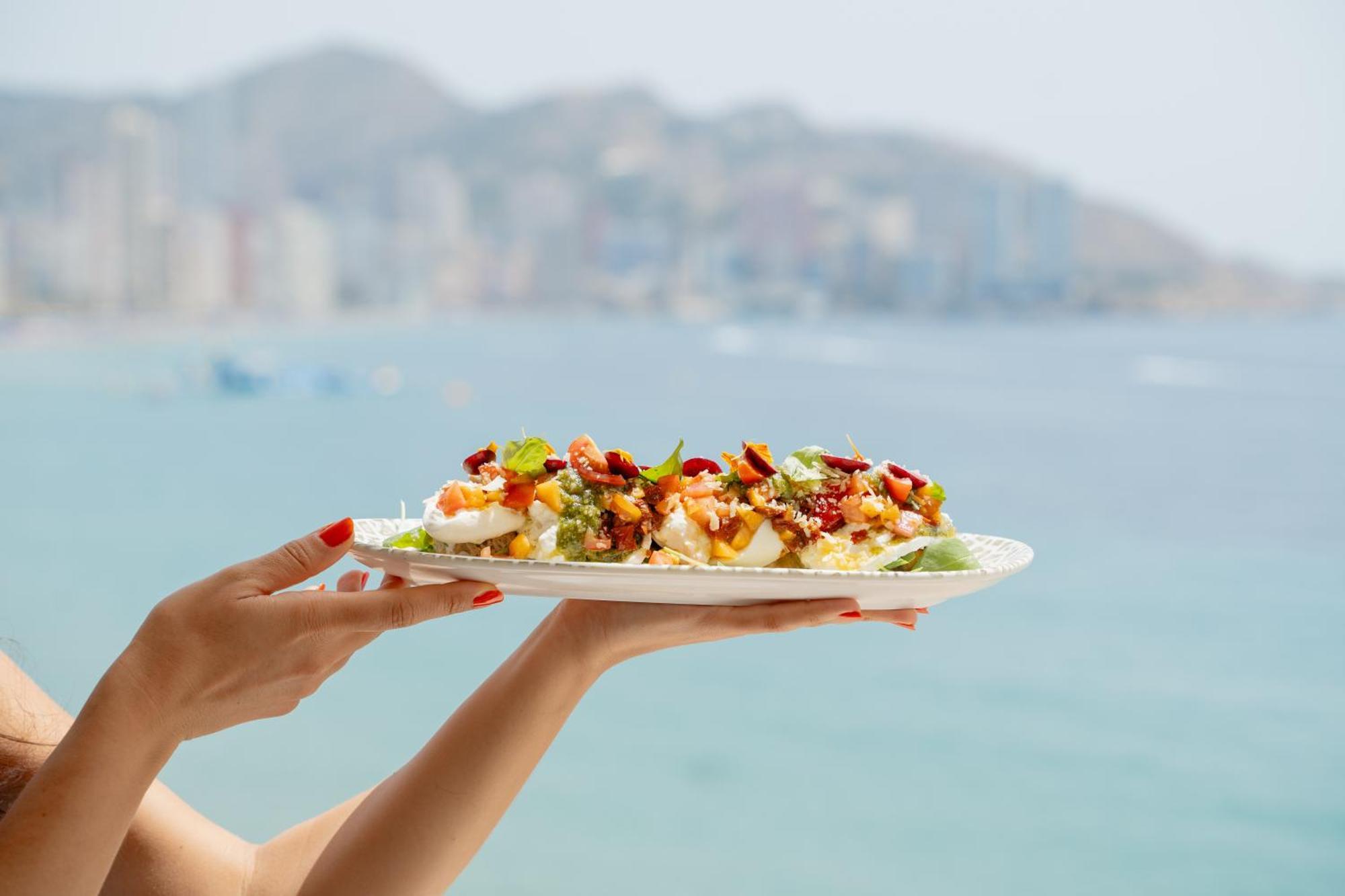 Gastrohotel Boutique Rh Canfali Benidorm Exterior photo