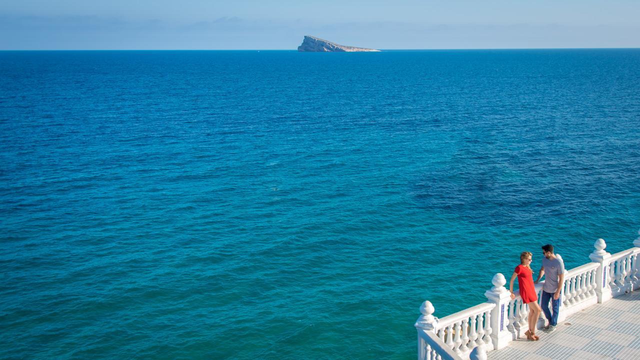Gastrohotel Boutique Rh Canfali Benidorm Exterior photo