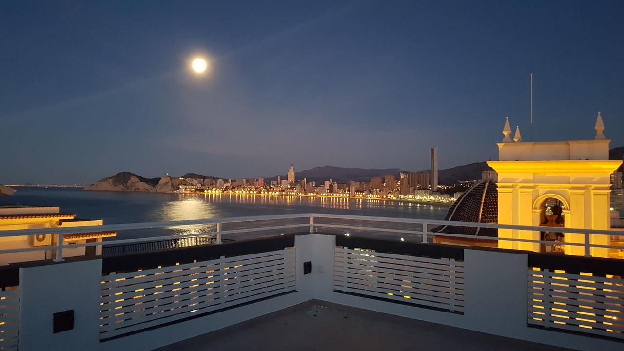 Gastrohotel Boutique Rh Canfali Benidorm Exterior photo