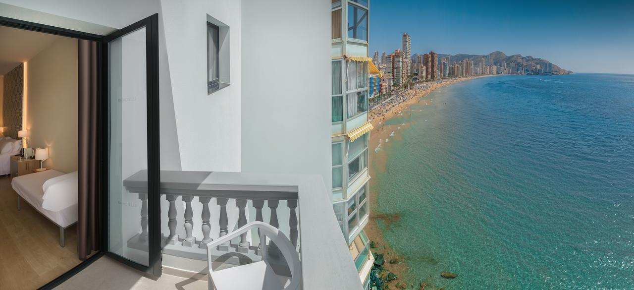 Gastrohotel Boutique Rh Canfali Benidorm Exterior photo