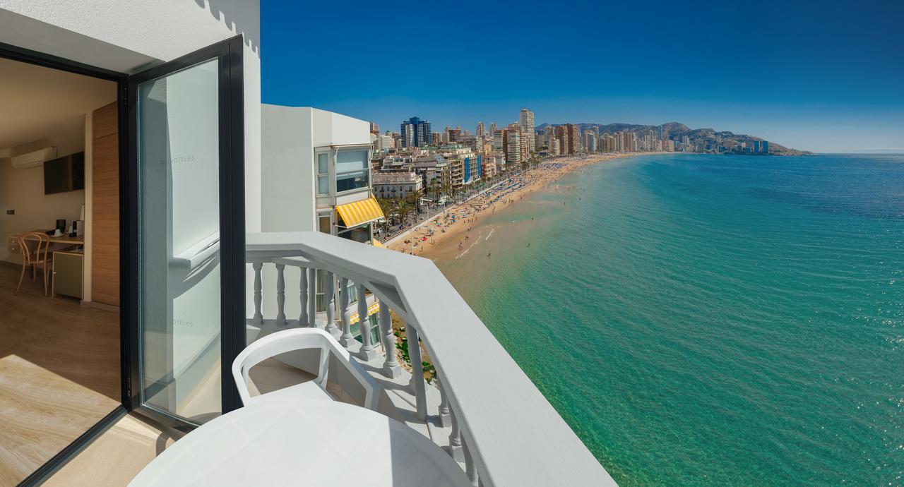 Gastrohotel Boutique Rh Canfali Benidorm Exterior photo