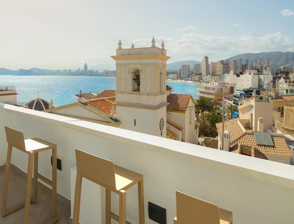 Gastrohotel Boutique Rh Canfali Benidorm Exterior photo