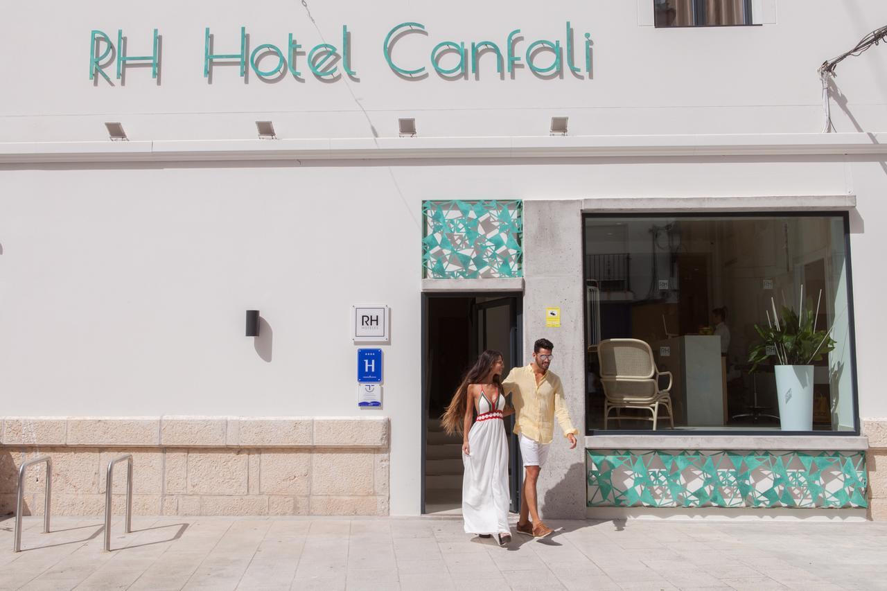Gastrohotel Boutique Rh Canfali Benidorm Exterior photo