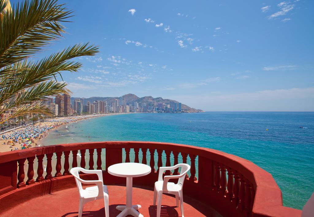 Gastrohotel Boutique Rh Canfali Benidorm Exterior photo