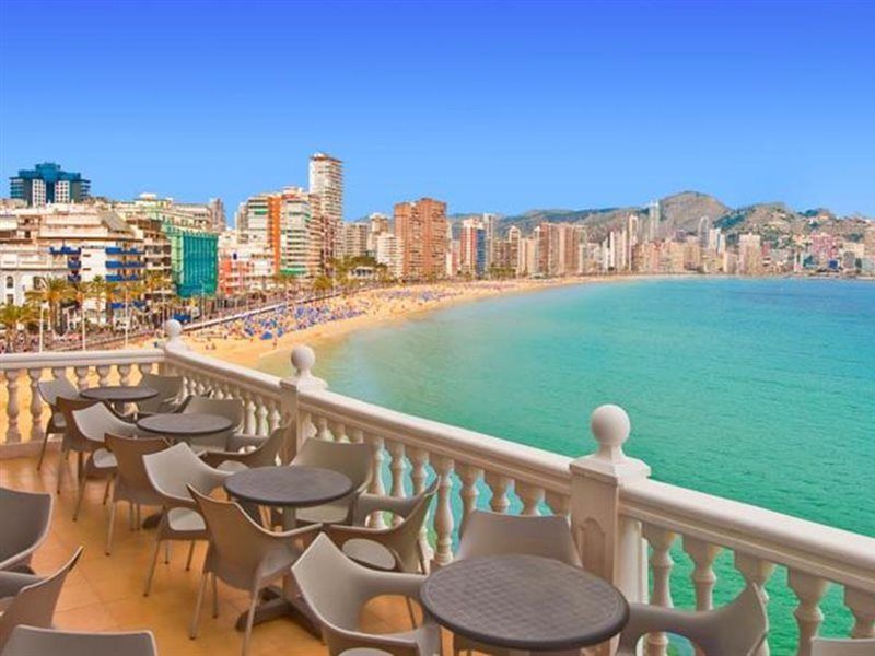 Gastrohotel Boutique Rh Canfali Benidorm Exterior photo