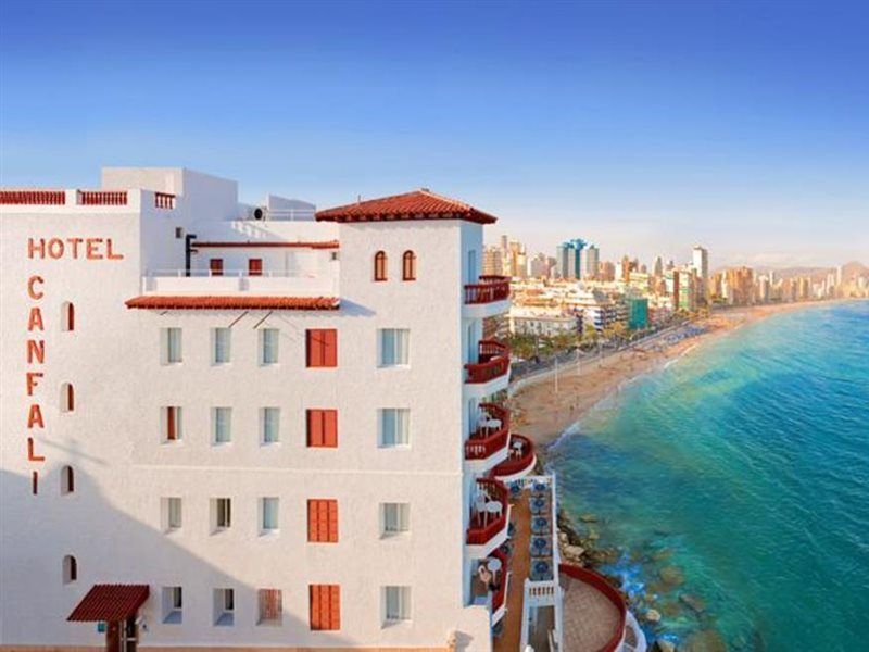 Gastrohotel Boutique Rh Canfali Benidorm Exterior photo