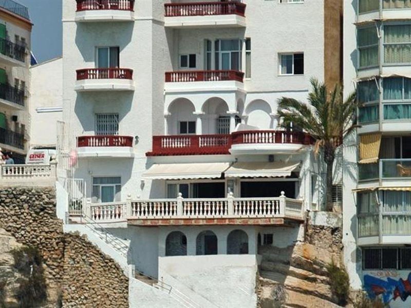 Gastrohotel Boutique Rh Canfali Benidorm Exterior photo