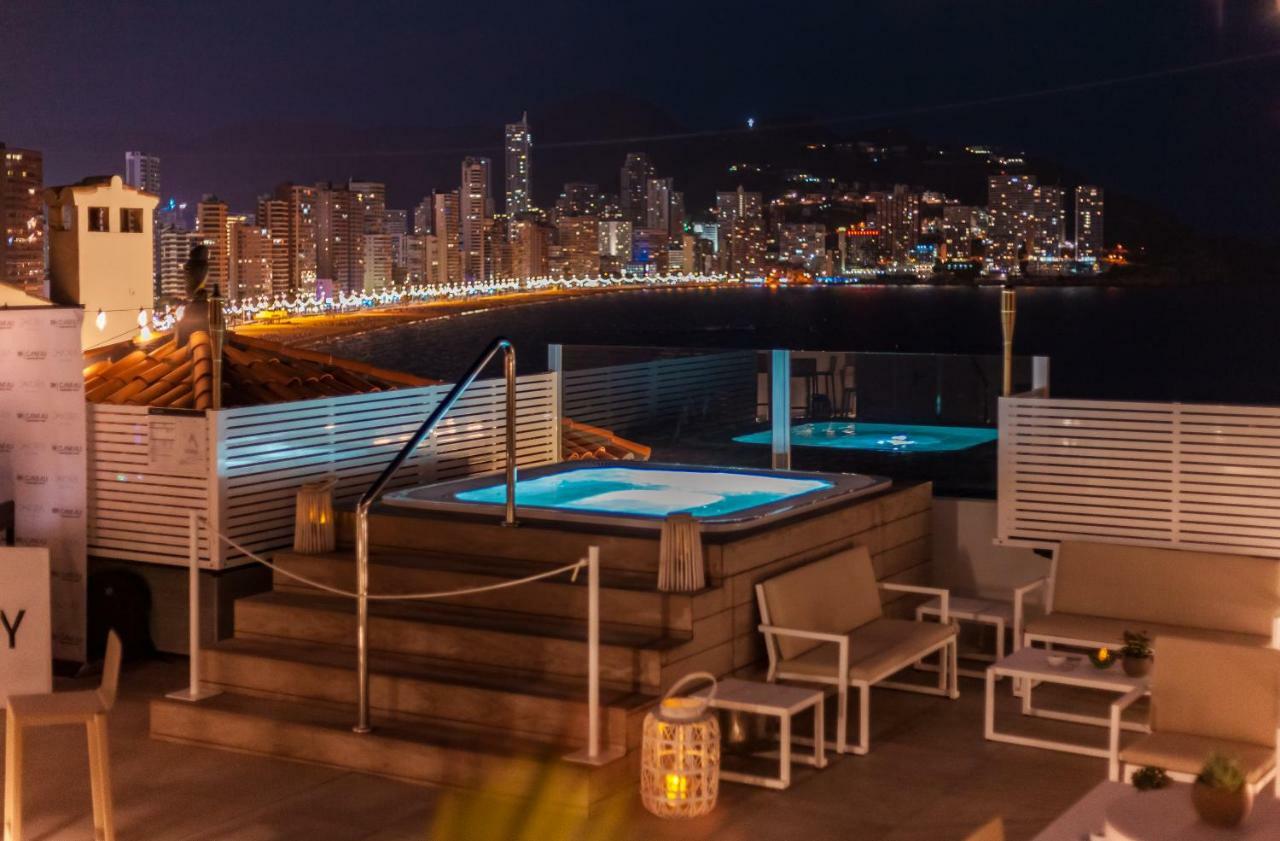 Gastrohotel Boutique Rh Canfali Benidorm Exterior photo