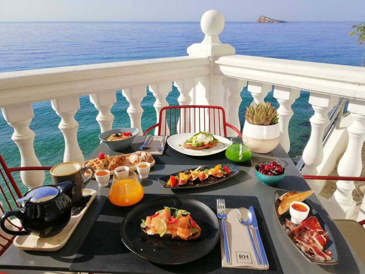 Gastrohotel Boutique Rh Canfali Benidorm Exterior photo