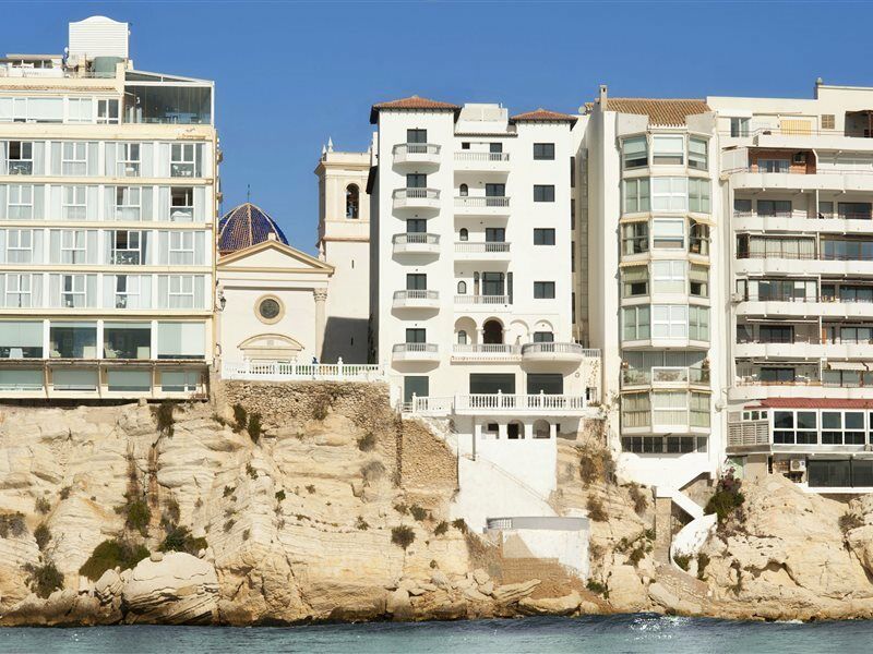 Gastrohotel Boutique Rh Canfali Benidorm Exterior photo